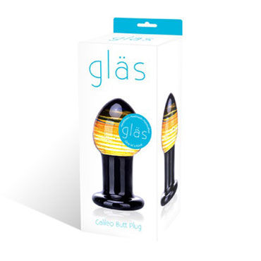 Glas Galileo - Стеклянная анальная пробка - купить в секс шопе