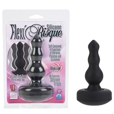 California Exotic Flexi Risque, черный — фото 1