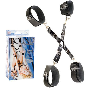 California Exotic Bound By Diamonds, Бондаж с кристаллами