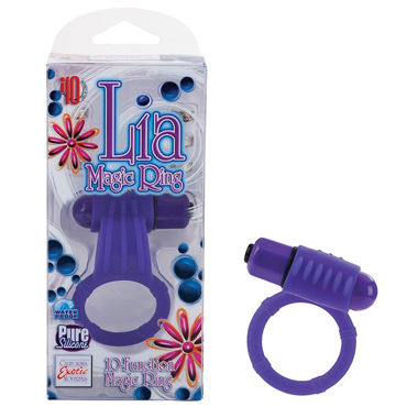 California Exotic Lia Magic Ring, фиолетовый — фото 1