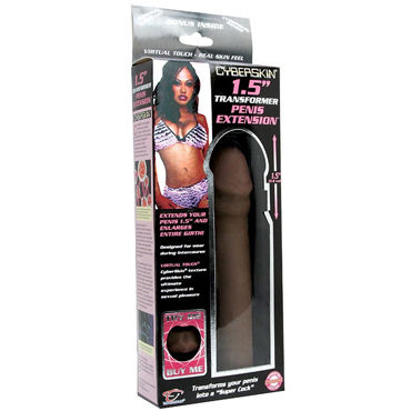 Topco Penis Extension, коричневый — фото 3