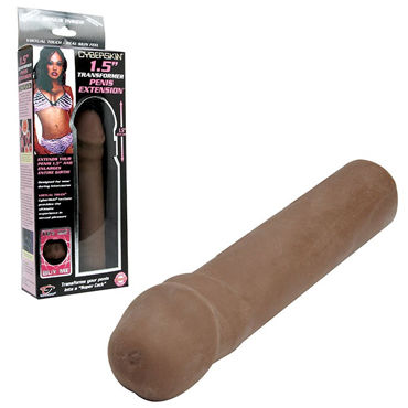 Topco Penis Extension, коричневый — фото 1