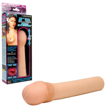 Topco Penis Extension, телесный, Реалистичная насадка на пенис