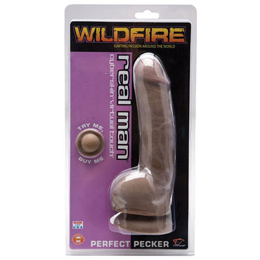 Topco Perfect Pecker - Реалистичный фаллос на присоске - купить в секс шопе