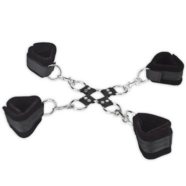 Lux Fetish 5PC Hogtie Set - Комплект для фиксации из 5 предметов - купить в секс шопе