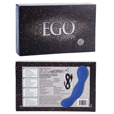 Jopen Ego E5 - Вибромассажер простаты из премиум-силикона - купить в секс шопе