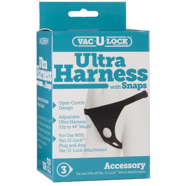 Doc Johnson Vac-u-lock Ultra Harness - Трусики для крепления страпона - купить в секс шопе