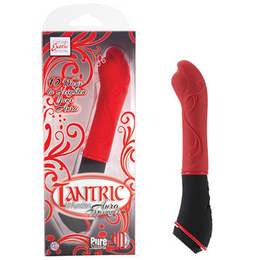 California Exotic Tantric Aura Massagers, красный — фото 1