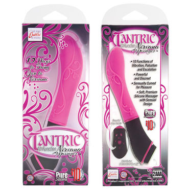 California Exotic Tantric Nirvana Massagers, розовый — фото 3