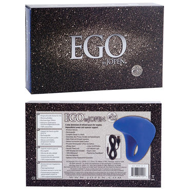 Jopen Ego E3.5 - Виброкольцо со стимулятором клитора - купить в секс шопе