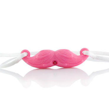 Screaming O The Mustachio, розовый - фото, отзывы