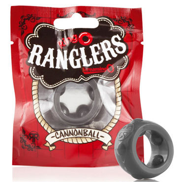 Screaming O The RingO Rangler Cannonball, Кольцо со стимулирующими точками