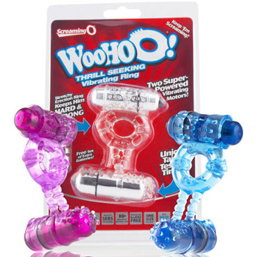 Screaming O WooHoo, Кольцо с двумя виброэлементами