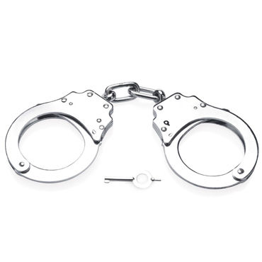 Lux Fetish Police Cuffs — фото 2