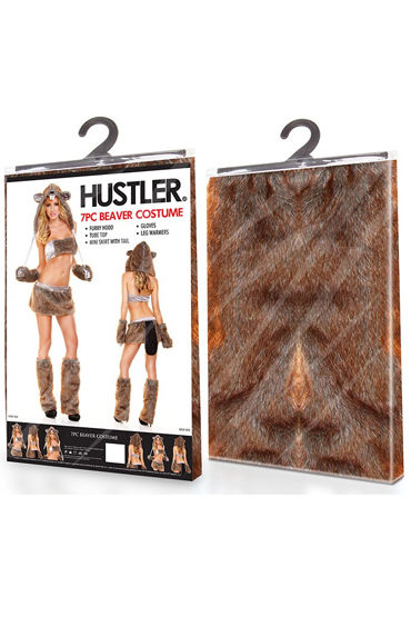 Hustler Бобер, Меховой наряд из пяти предметов и другие товары Hustler с фото