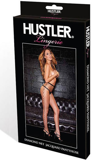 Hustler колготки, С узором сбоку и другие товары Hustler с фото