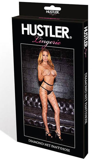 Hustler колготки, В очень крупную сетку и другие товары Hustler с фото