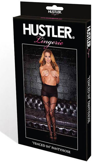 Hustler колготки, С геометрическим узором и другие товары Hustler с фото