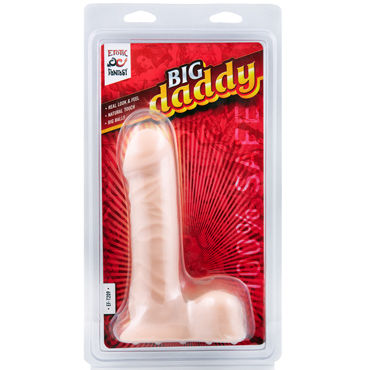 Erotic Fantasy Big Daddy Dildo - Большой фаллос-реалистик - купить в секс шопе