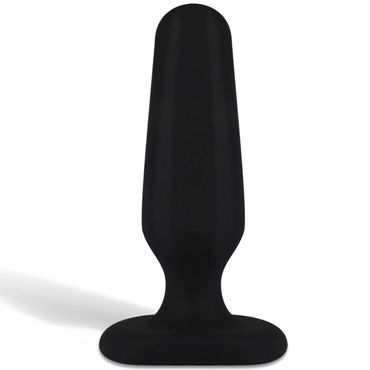 Erotic Fantasy All About Anal Butt Plug, черный, 6,5 см - фото, отзывы