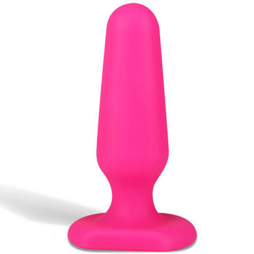 Erotic Fantasy All About Anal Butt Plug, розовый, 6,5 см - фото, отзывы