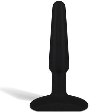 Erotic Fantasy All About Anal Butt Plug, черный, 9 см - фото, отзывы