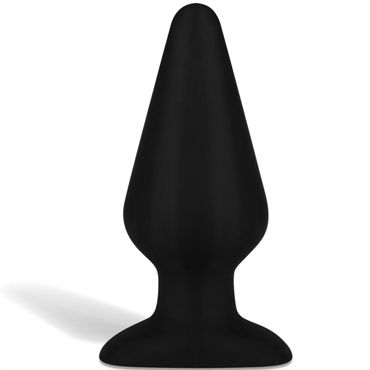 Erotic Fantasy All About Anal Butt Plug, черный, 13 см - фото, отзывы