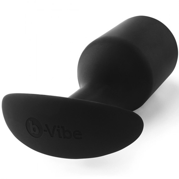 b-Vibe Snug Plug 6, черная - фото, отзывы