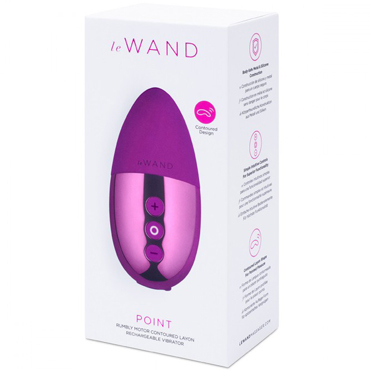 Новинка раздела Секс игрушки - Le Wand Point, вишневый