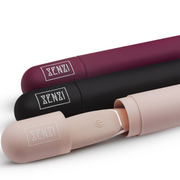 Senzi Pinpoint Vibrator, розовый - Вибромассажер для точечной стимуляции - купить в секс шопе