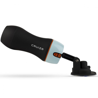 Cruizr CM 06 Vibrating Masturbator, черный - Мастурбатор с вибрацией и голосовым сопровождением - купить в секс шопе