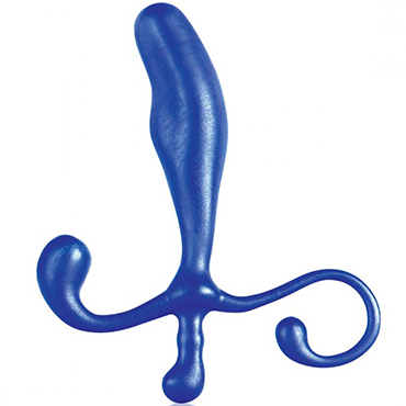 BlueLine C&B Prostate Gear Male P-Spot Massager, синий