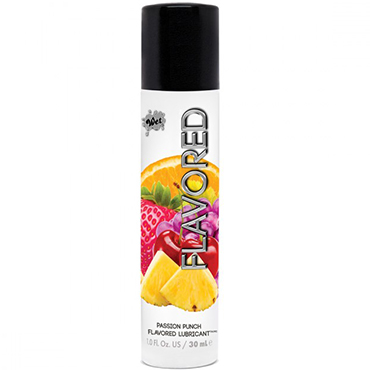 Wet Flavored Lubricant Passion Punch, 30 мл — фото 1