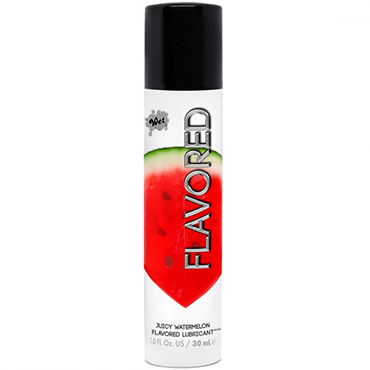 Wet Flavored Lubricant Juicy Watermelon, 30 мл, Лубрикант со вкусом арбуза на водной основе