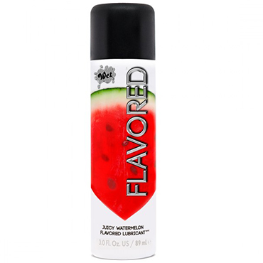 Wet Flavored Lubricant Juicy Watermelon, 89 мл