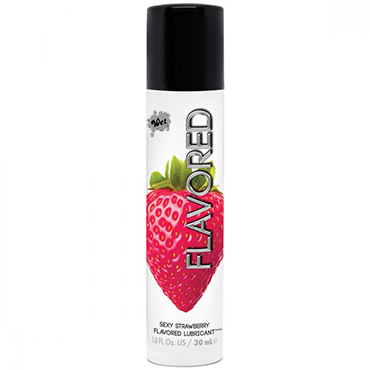 Wet Flavored Lubricant Sexy Srawberry, 30 мл