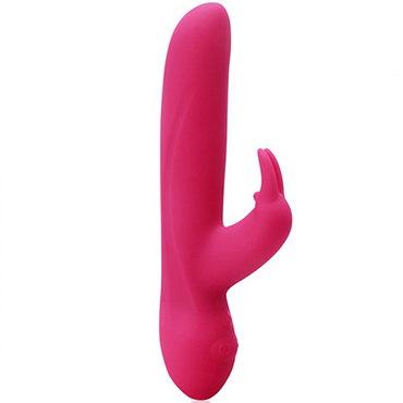 Erotic Fantasy Rechargeable Rabbit With 7 Functions, розовый - фото, отзывы