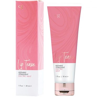 CG Lip Tease Kissable Clitoral Stimulant Electric Mint, 30 мл