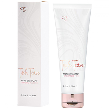 CG Tush Tease Anal Stimulant Fragrance Free, 20 мл, Возбуждающий анальный крем