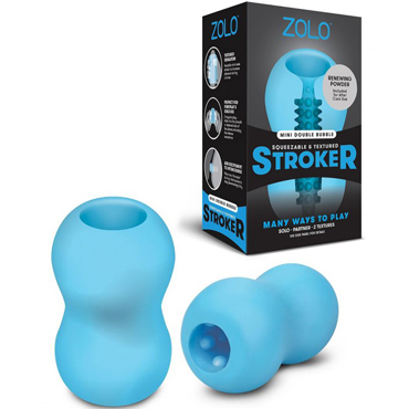 Zolo Mini Double Bubble, голубой — фото 1