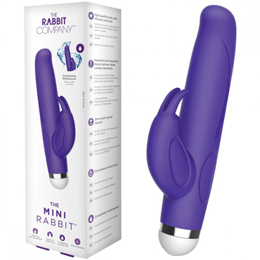 Rabbit Company Mini Rabbit, фиолетовый — фото 1