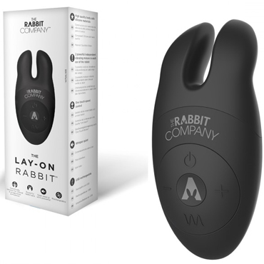 Rabbit Company Lay-On Rabbit, черный — фото 1