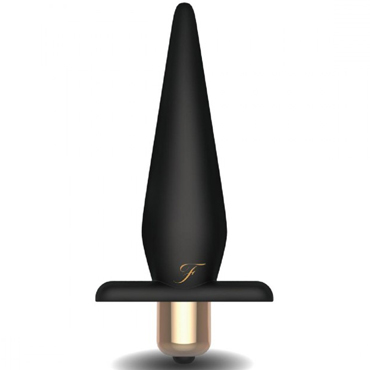 Fredericks Of Hollywood Vibrating Butt Plug, черная — фото 2