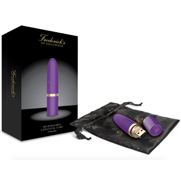 Fredericks Of Hollywood Lipstick Vibe, фиолетовый — фото 1