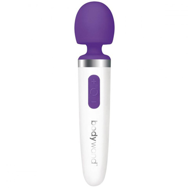 BodyWand Aqua Mini, фиолетово-белый — фото 2
