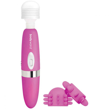 BodyWand 360 Spinning Head, розовый — фото 2