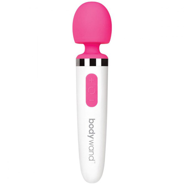BodyWand Aqua Mini, розово-белый — фото 2