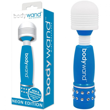 BodyWand Mini, голубой — фото 1