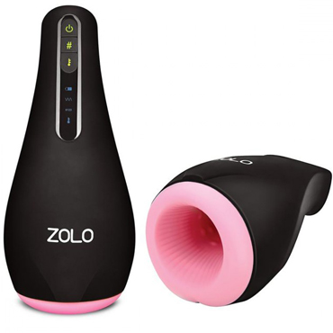 Zolo Heatstroker, черно-розовый — фото 2
