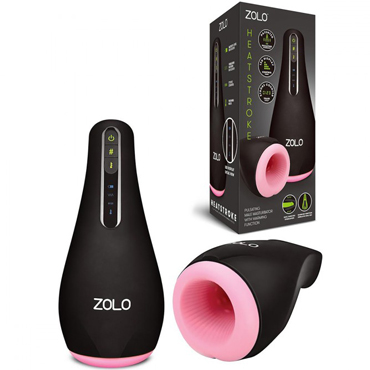Zolo Heatstroker, черно-розовый — фото 1